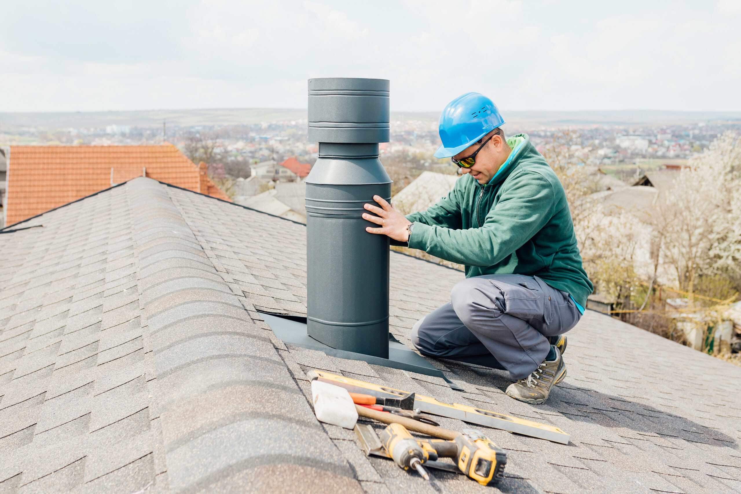 Protect Your Home with Top-Notch Chimney Flashing Services in Sandy Springs, GA